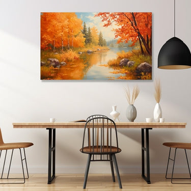 Fall Landscape Painting
